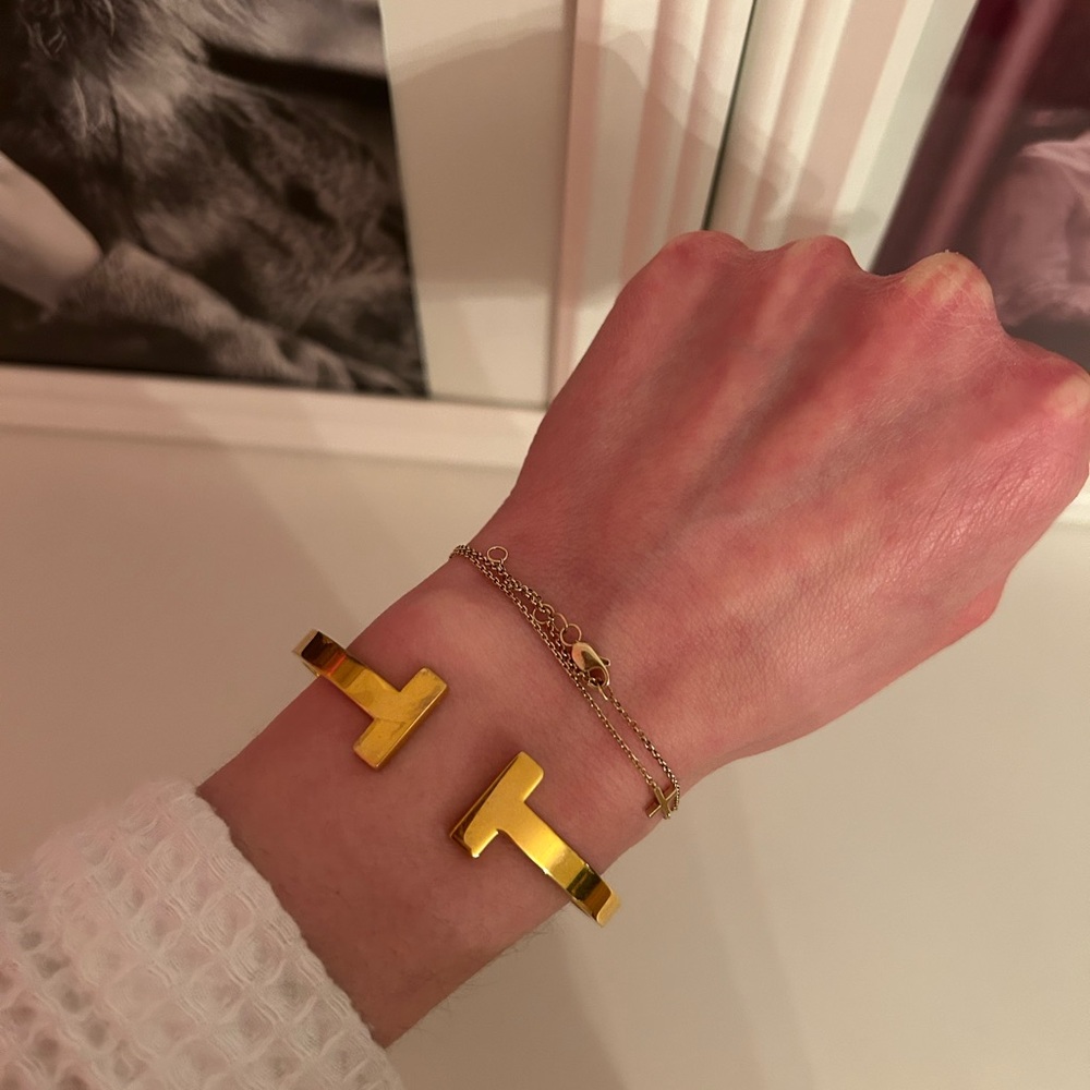 Gold Plated Bangle